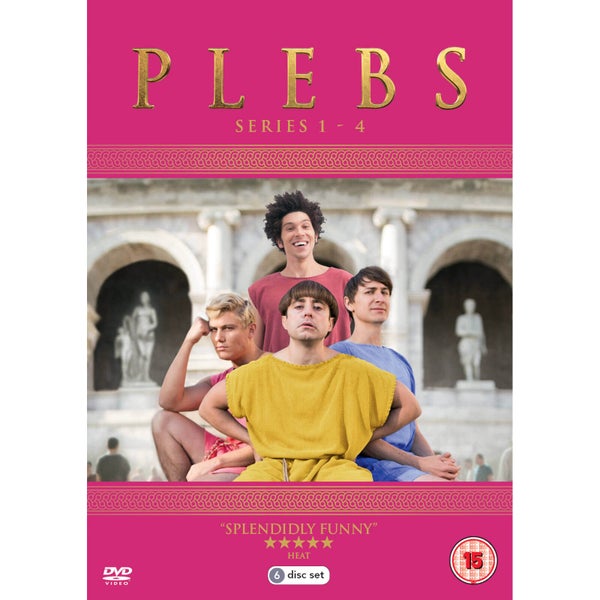 Plebs - Series 1-4 Complete Box Set