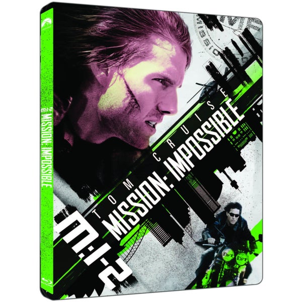 Mission Impossible II - 4K Ultra HD - Limited Edition Steelbook