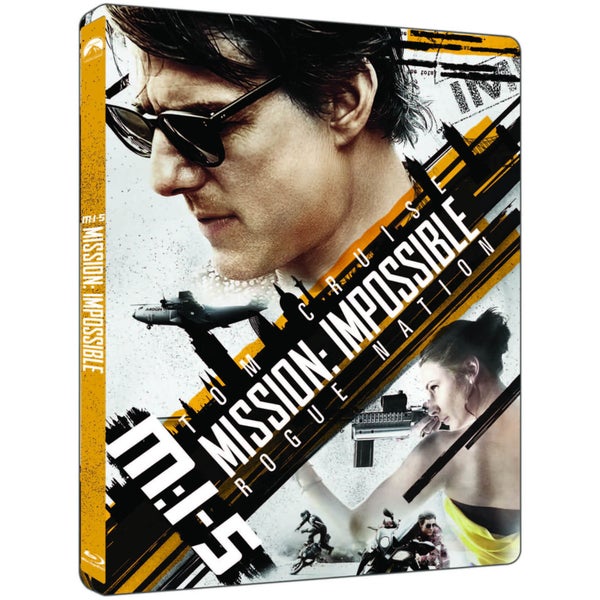 Mission Impossible Rogue Nation - 4K Ultra HD - Limited Edition Steelbook