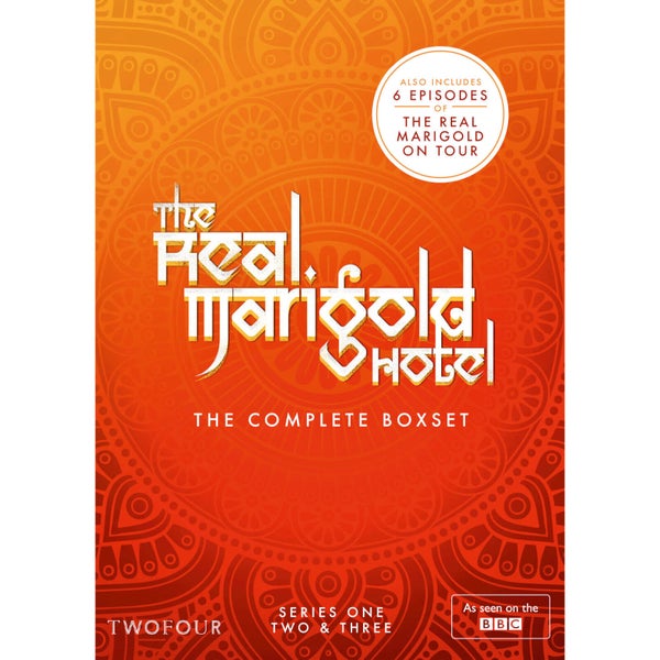 Real Marigold Hotel - Series 1-3 Boxset