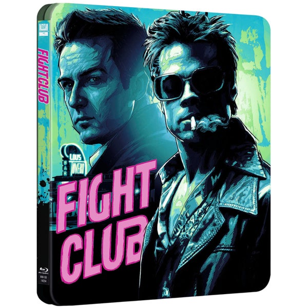 Fight Club - Zavvi Exclusive Limited Edition Steelbook