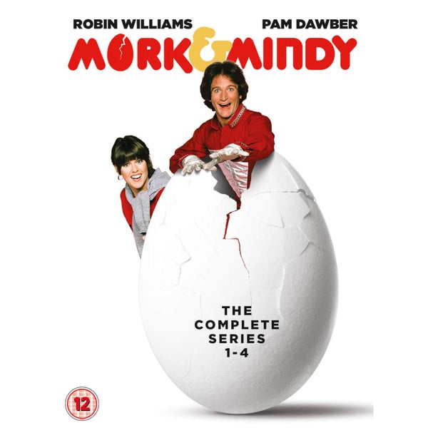 Mork & Mindy - Seizoen 1-4 complete boxset