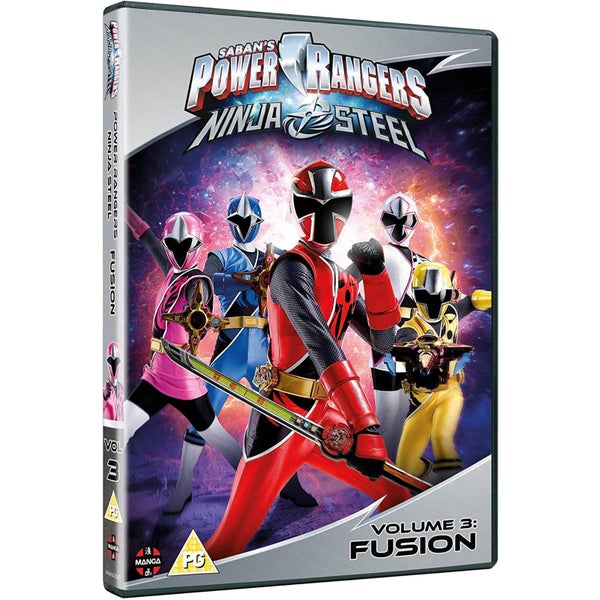 Power Rangers Ninja Steel - Fusion (Volume 3) Episodes 9-12