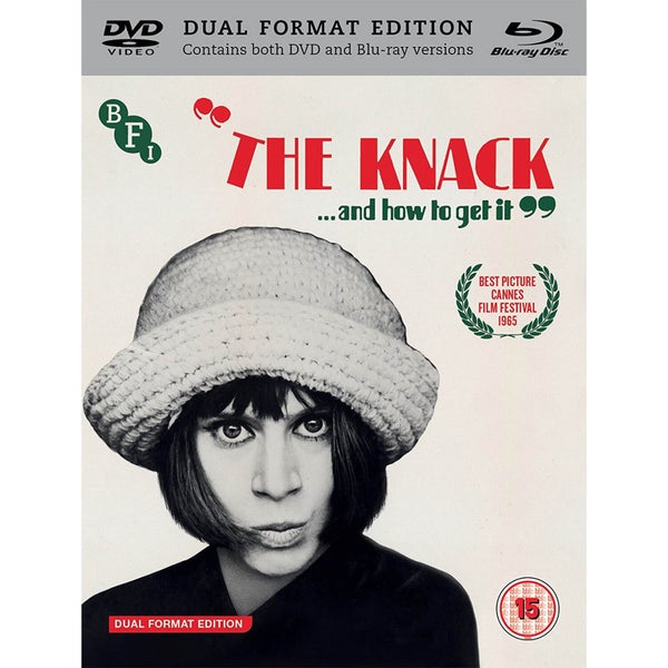 The Knack...and How to Get It (Dual Format editie)