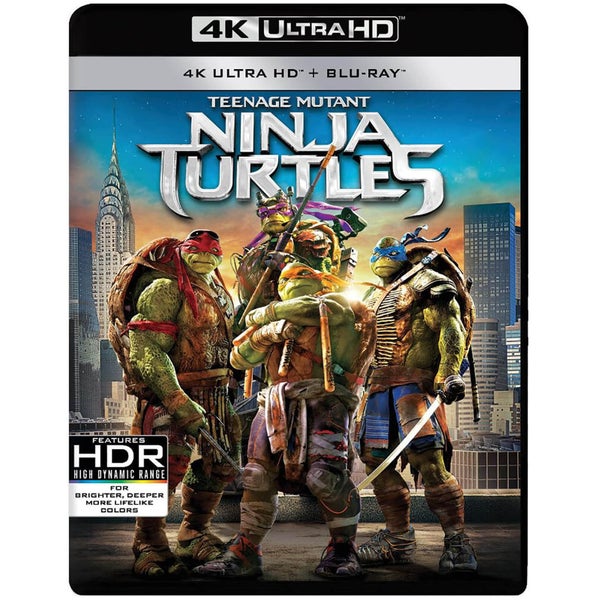 Teenage Mutant Ninja Turtles - 4K Ultra HD