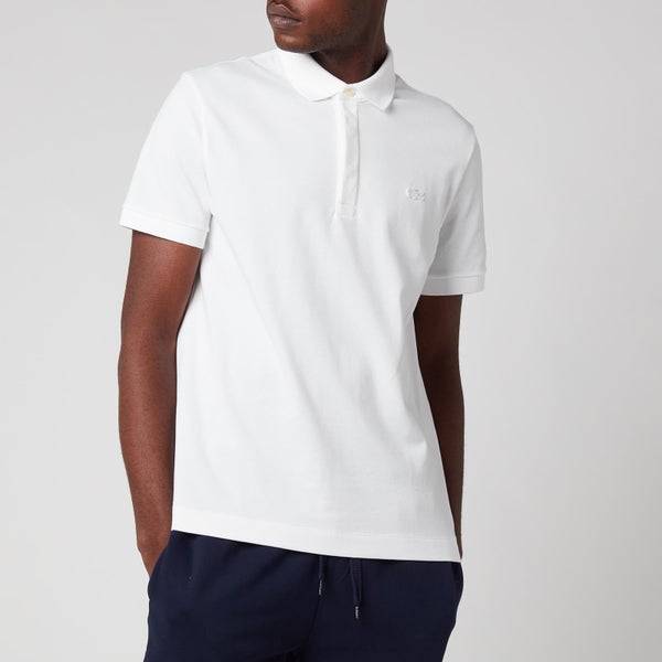 Lacoste Men's Paris Polo Shirt - White - 3/S