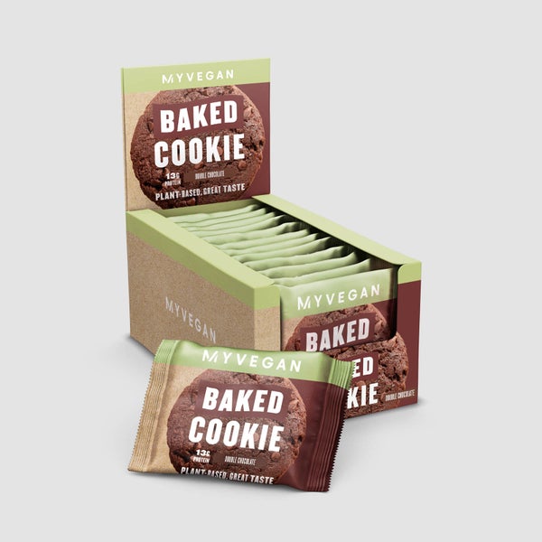 Vegan Protein Baked Cookies (12 Pack)