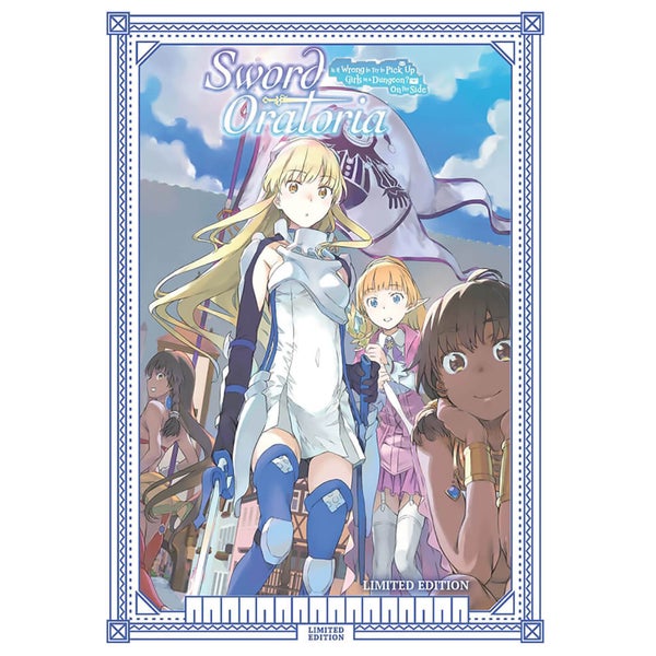 Sword Oratoria - Collector's Dual Format Edition