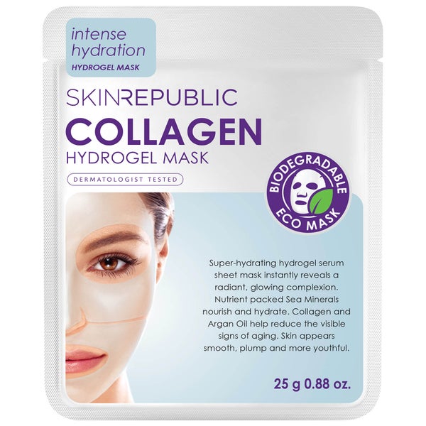 Skin Republic Hydrogel Face Sheet Mask Collagen 25g
