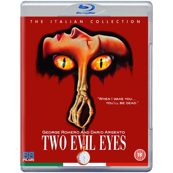 Two Evil Eyes - Dual Format editie