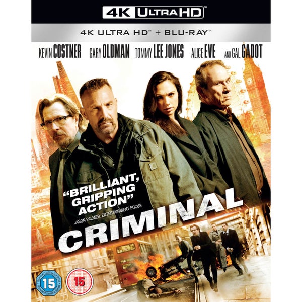 Kriminell - 4K Ultra HD