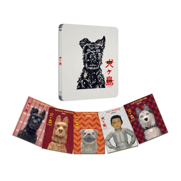 Isle of Dogs - Zavvi Exclusive Limited Edition Steelbook