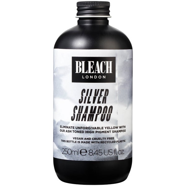 BLEACH LONDON Silver shampoo anti-giallo 250 ml