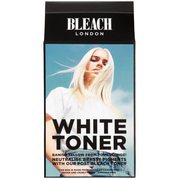 BLEACH LONDON White Toner kit anti-giallo capelli biondi