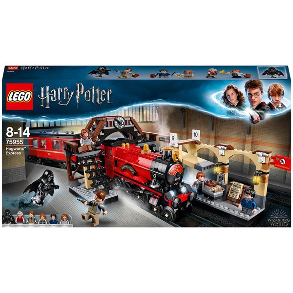 LEGO Harry Potter: Hogwarts Express Zug Spielzeug (75955)
