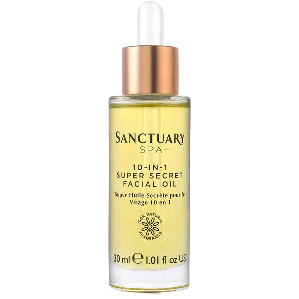 Aceite facial Super Secret 10-en-1 de Sanctuary Spa 30 ml