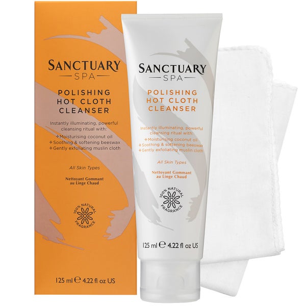 Sanctuary Spa Polishing Hot Cloth Cleanser 125 ml