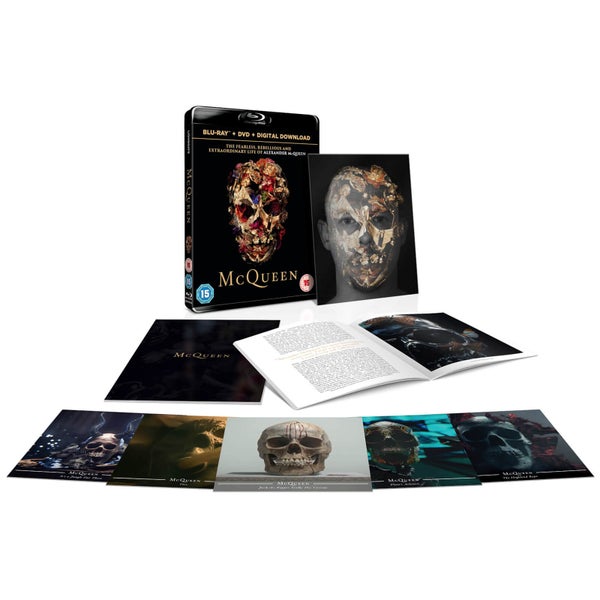 McQueen - Limited Edition Lenticular Sleeve: Blu-ray + DVD + Digital Download