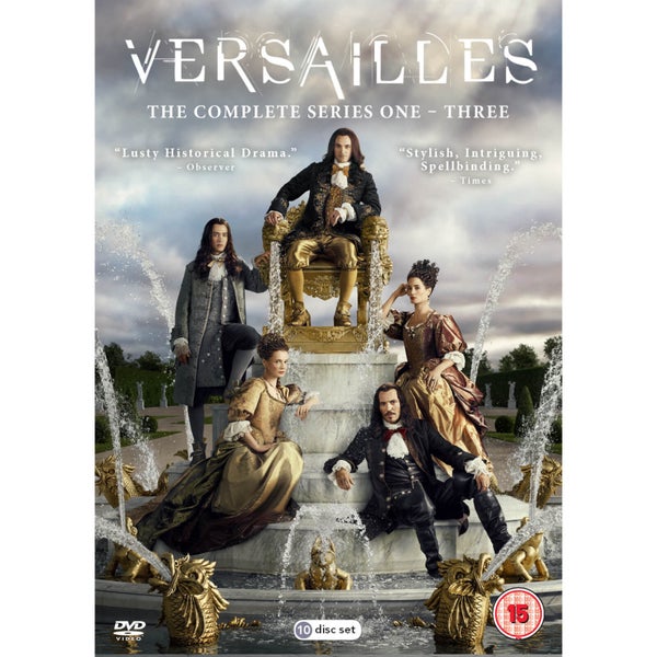 Versailles - Serie 1-3 complete boxset