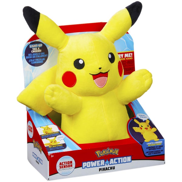 Pokémon Power Action Pikachu