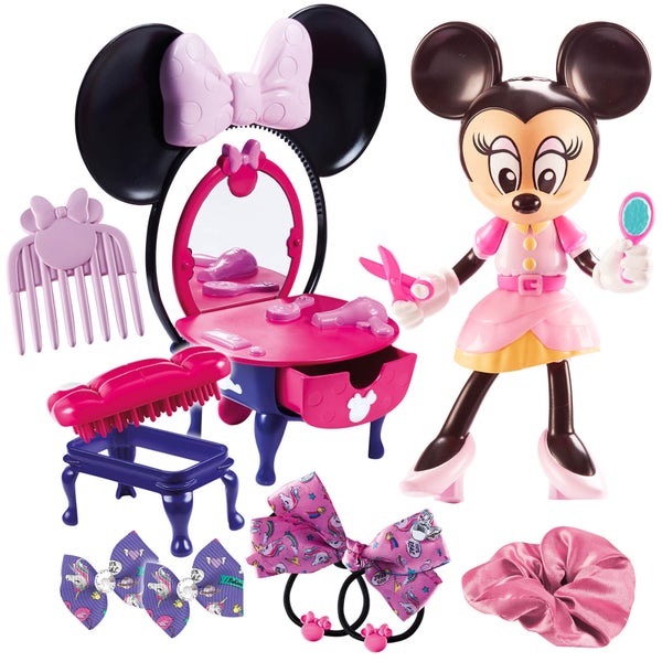 Little Live Pets Minnie Mouse Dressing Table and Hair Salon Set