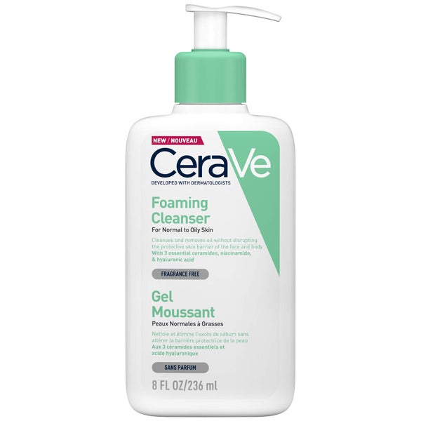 CeraVe mousse detergente viso (236 ml)