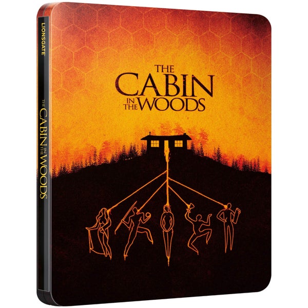 Cabin In The Woods 4K Ultra HD (Includes Blu-Ray Version) - Zavvi Exclusive Steelbook
