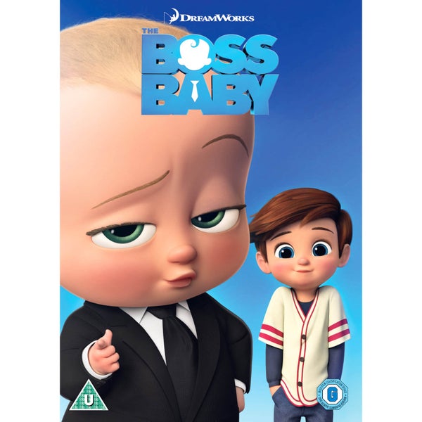 The Boss Baby (2018 Artwork Refresh)