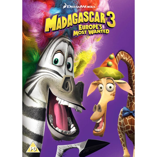 Madagascar 3: Europe's Most Wanted (2018 Artwork Refresh)