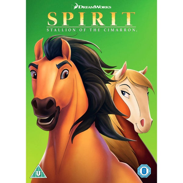 Spirit: Stallion Of The Cimarron (2018 Artwork Refresh)