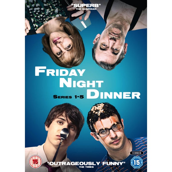 Friday Night Dinner - Series 1 - 5