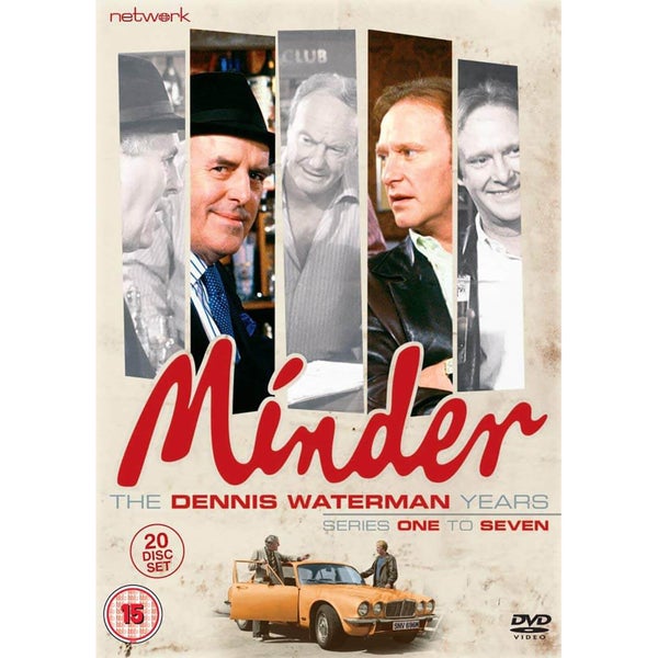 Minder: The Dennis Waterman Years