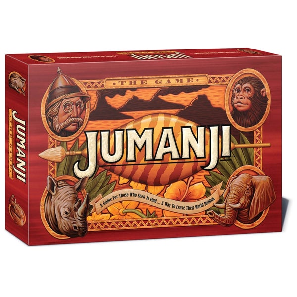 Das Jumanji Classic Brettspiel