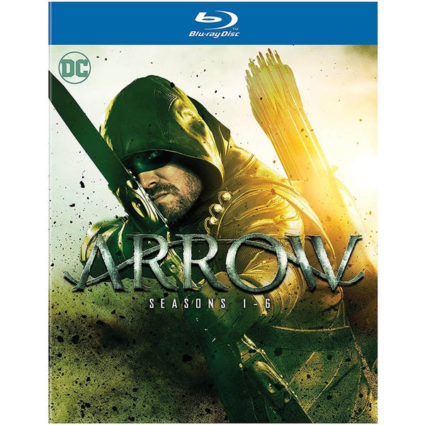 Arrow Staffel 1-6