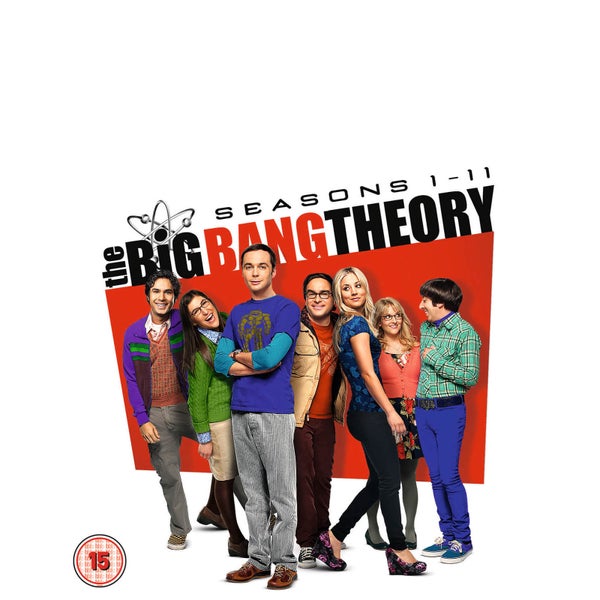 Big Bang Theory Season 1-11