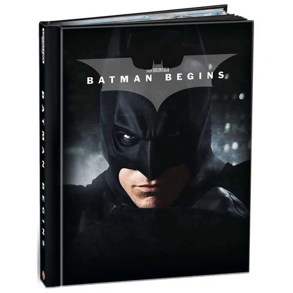 Batman Begins – 4K Ultra HD Limited Edition Film Book