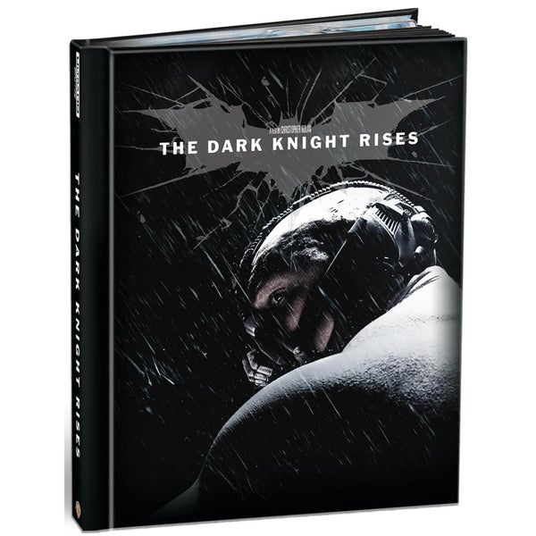 The Dark Knight Risses - 4K Ultra HD Édition Ultra Limitée Film Book