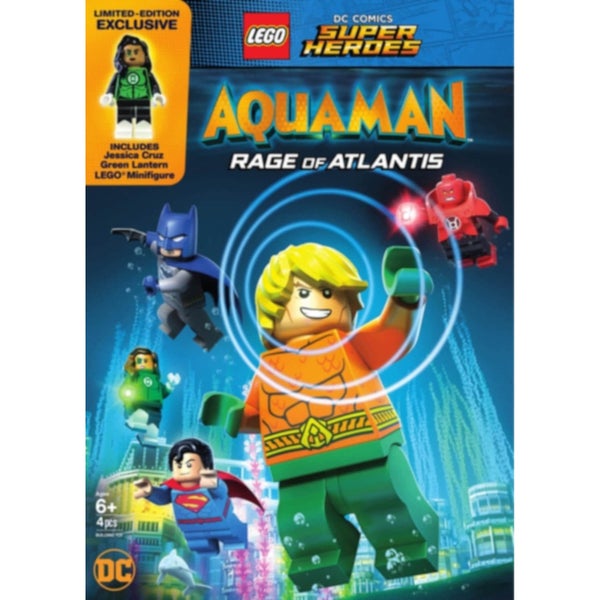 Lego Aquaman: Rage Of Atlantis - Minifig