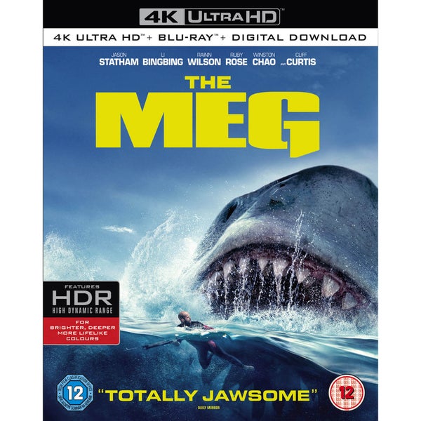 The Meg - 4K Ultra HD