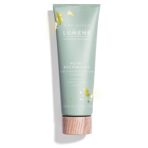 Lumene [Balance] Harmonia Nutri-Recharging Purifying Peat-To-Foam Cleanser preparat oczyszczający do twarzy