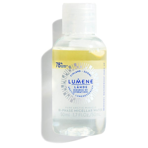 Lumene Nordic Hydra [Lähde] Pure Arctic Miracle Bi-Phase Micellar Water 50ml