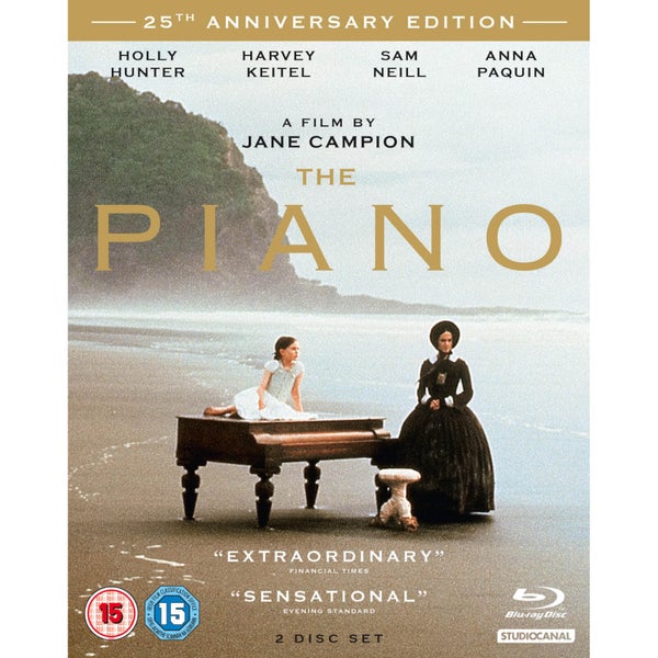 The Piano 25th Anniversary Edition