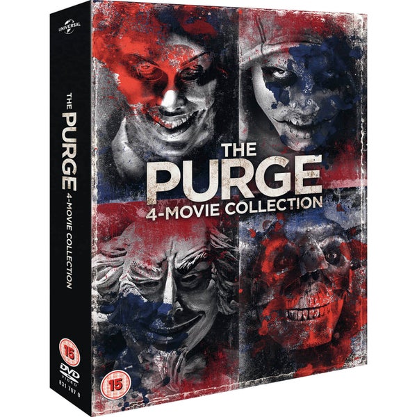 The Purge: 4-film collectie
