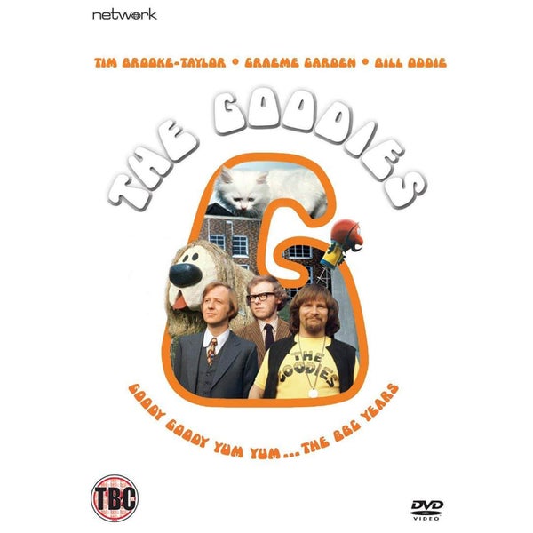 The Goodies : Collection complète de la BBC
