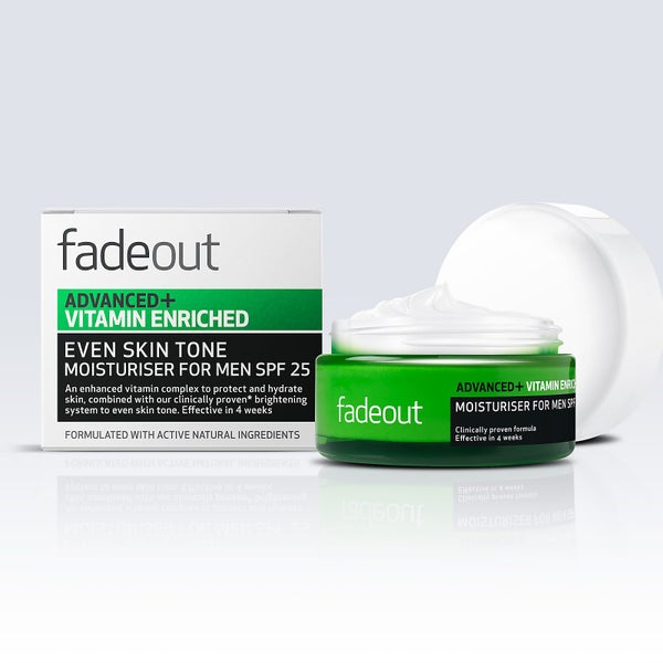 Fade Out Advanced + Vitamin Enriched Moisturiser for Men SPF 25 krem nawilżający dla mężczyzn z filtrem SPF 25 (50 ml)