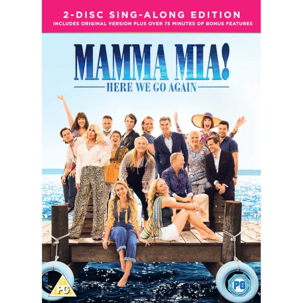 Mamma Mia! Here We Go Again (+ Téléchargement Numérique)