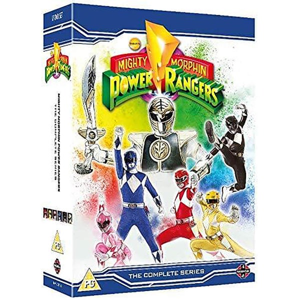 Mighty Morphin Power Rangers Complete Season 1-3 Collection