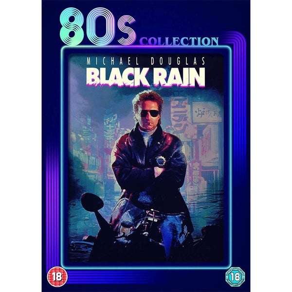 Schwarzer Regen - 80er Kollektion