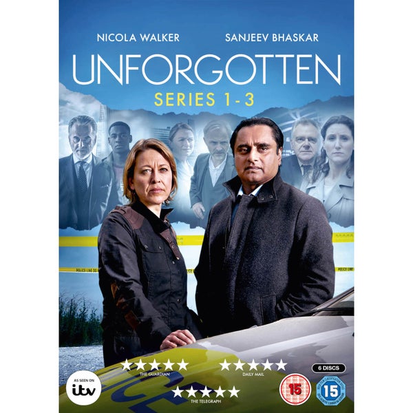 Unforgotten The Complete Series 1 - 3