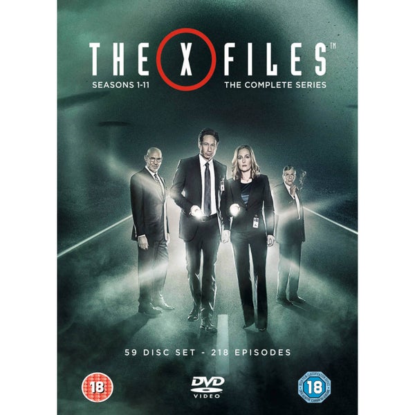The X-Files - Alle Staffeln 1-11
